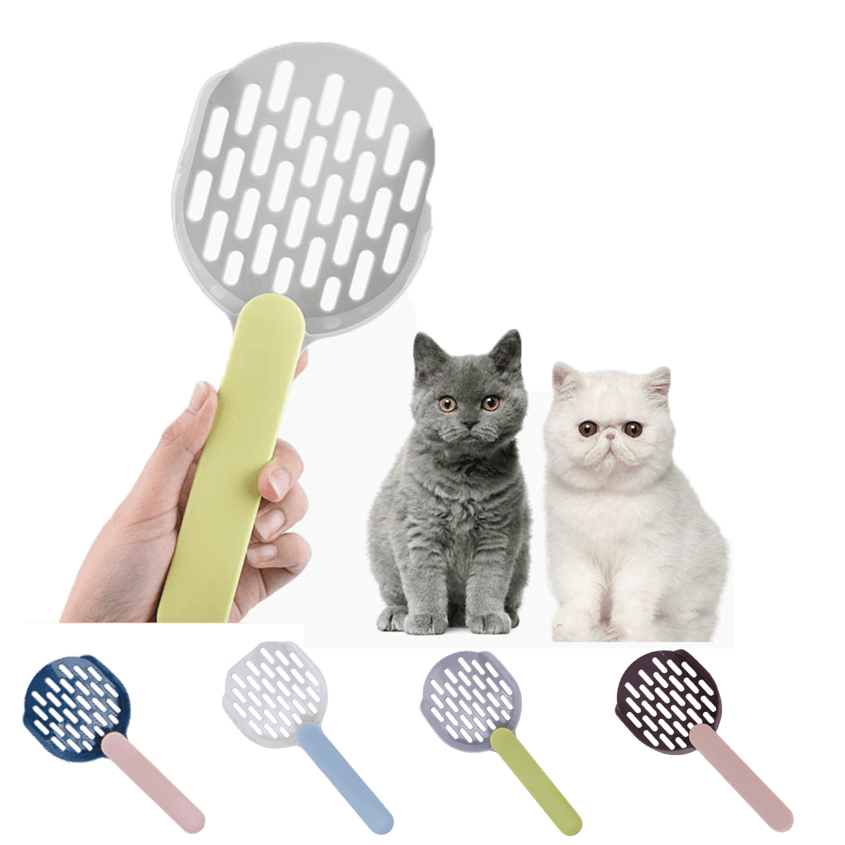 Plastic Cat Litter Scoop