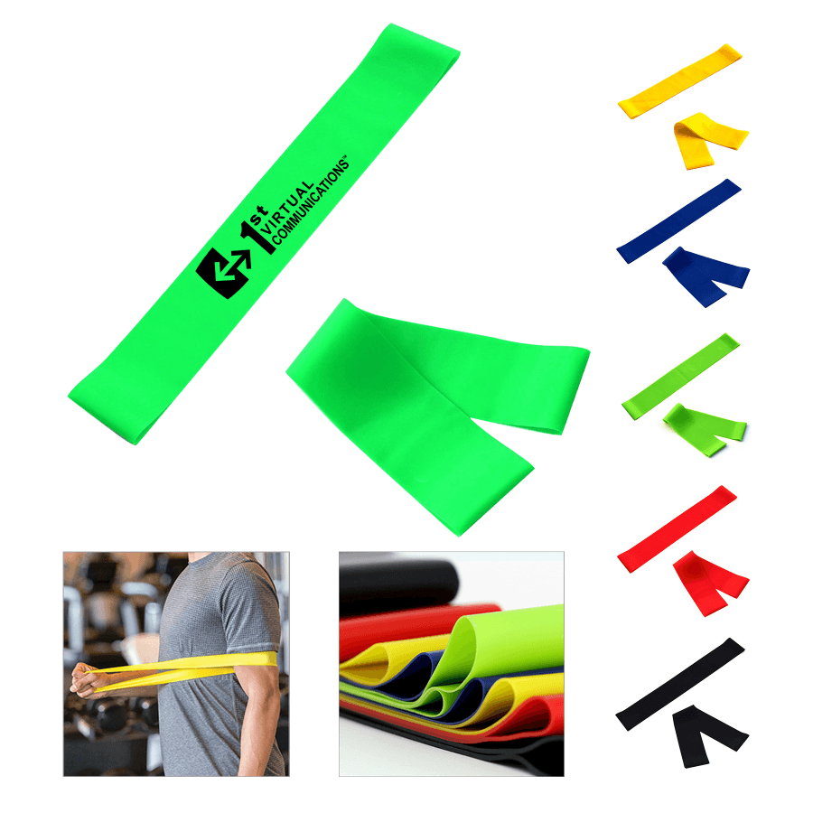 30lbs Latex Elastic Yoga Resistance Bands