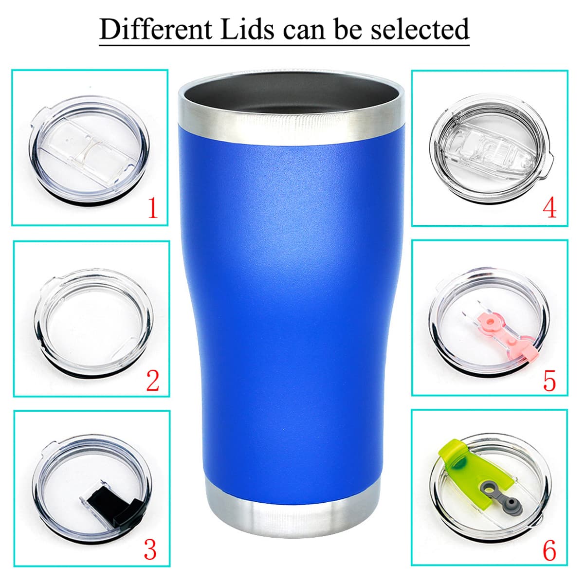 20Oz Insulated Car Tumbler