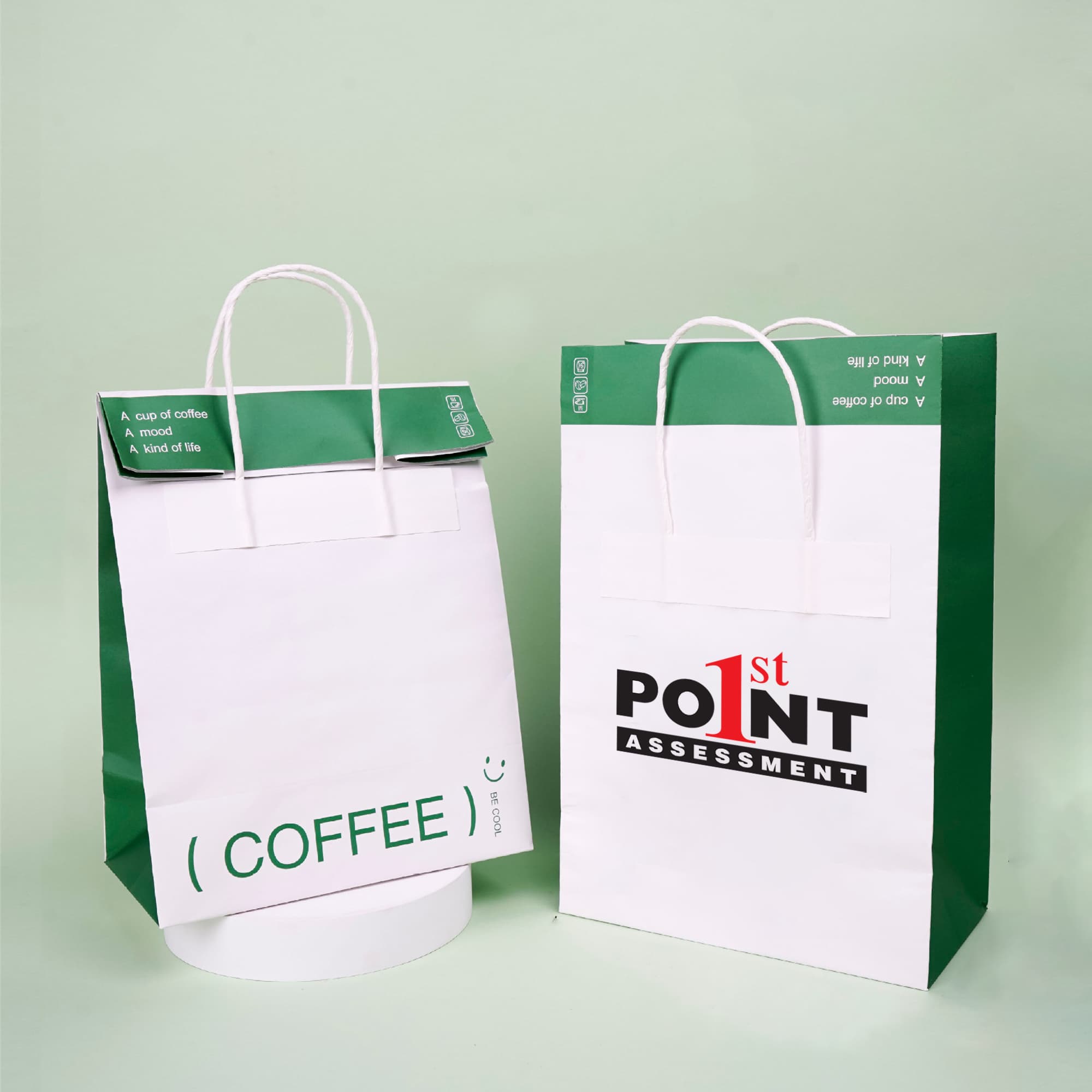 Collapsible Coffee Bag