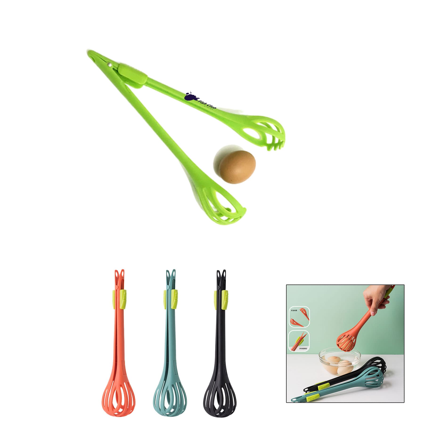 Multi-function Egg Whisk