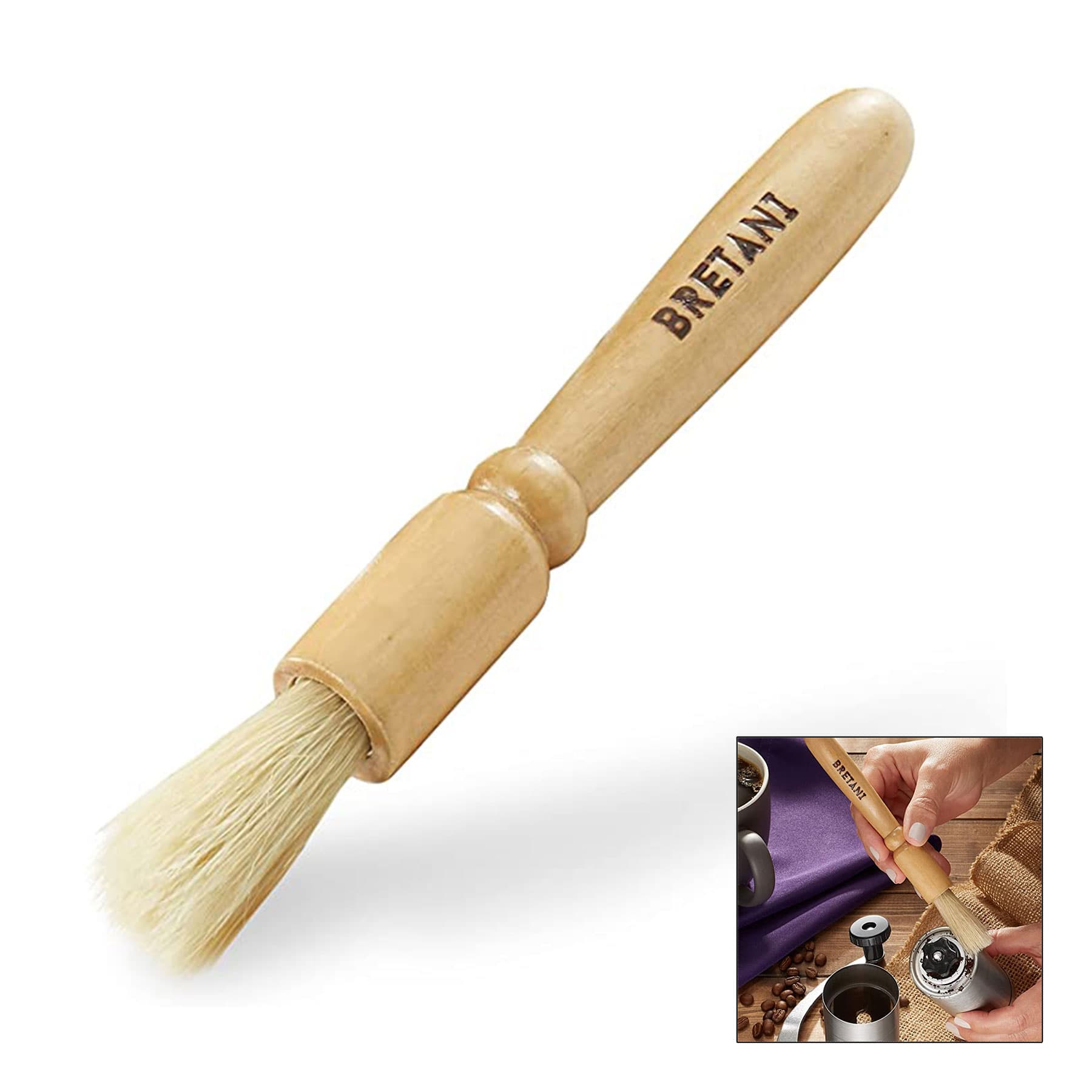 Coffee Grinder Cleaning Brush