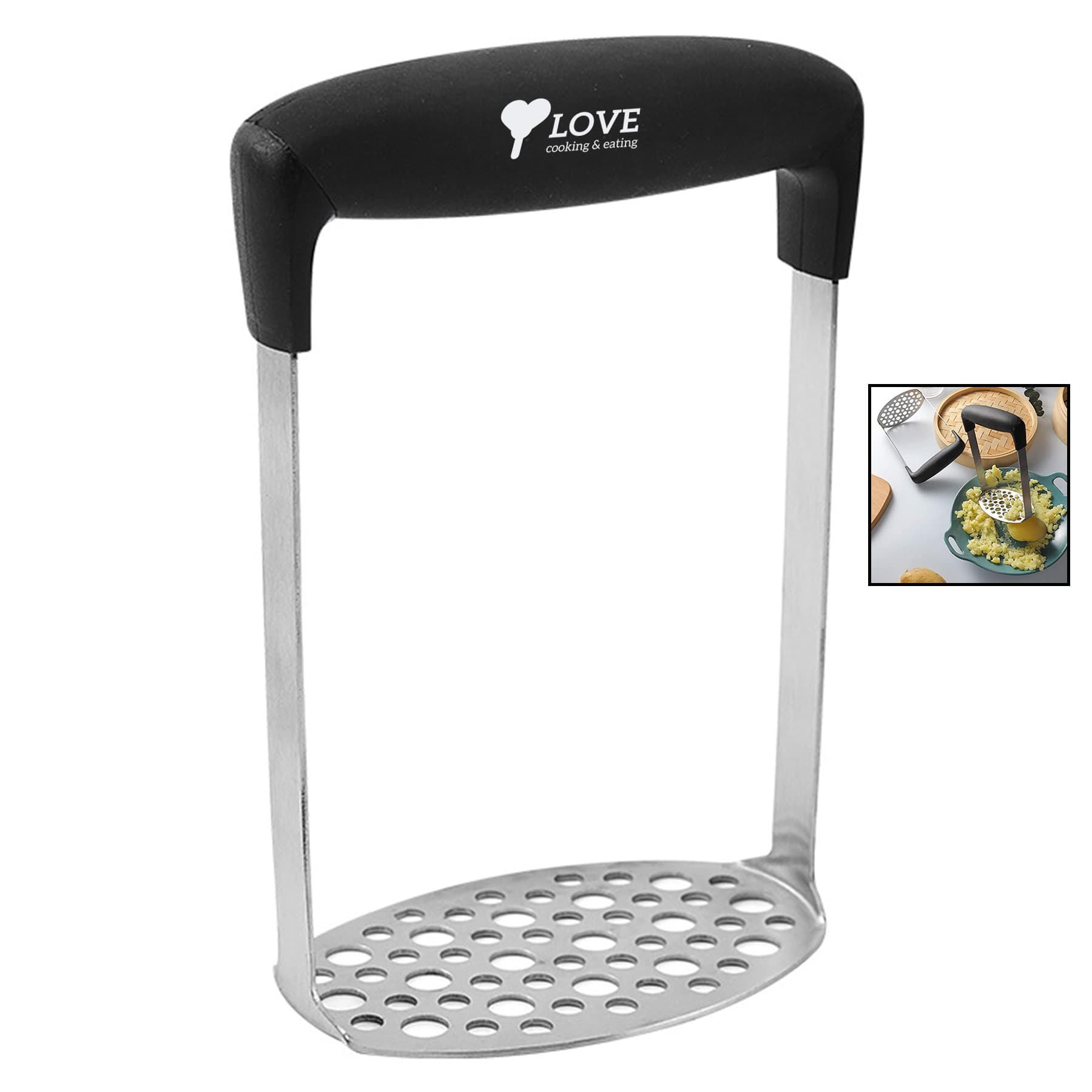 Stainless Steel Potato Masher