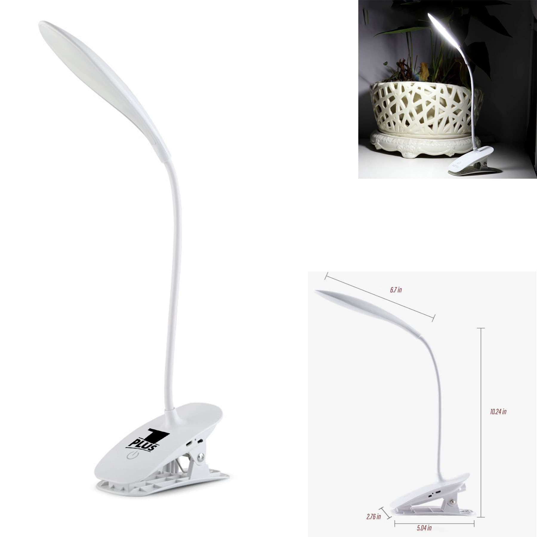 Led Eye Protection Nightlight With Clip