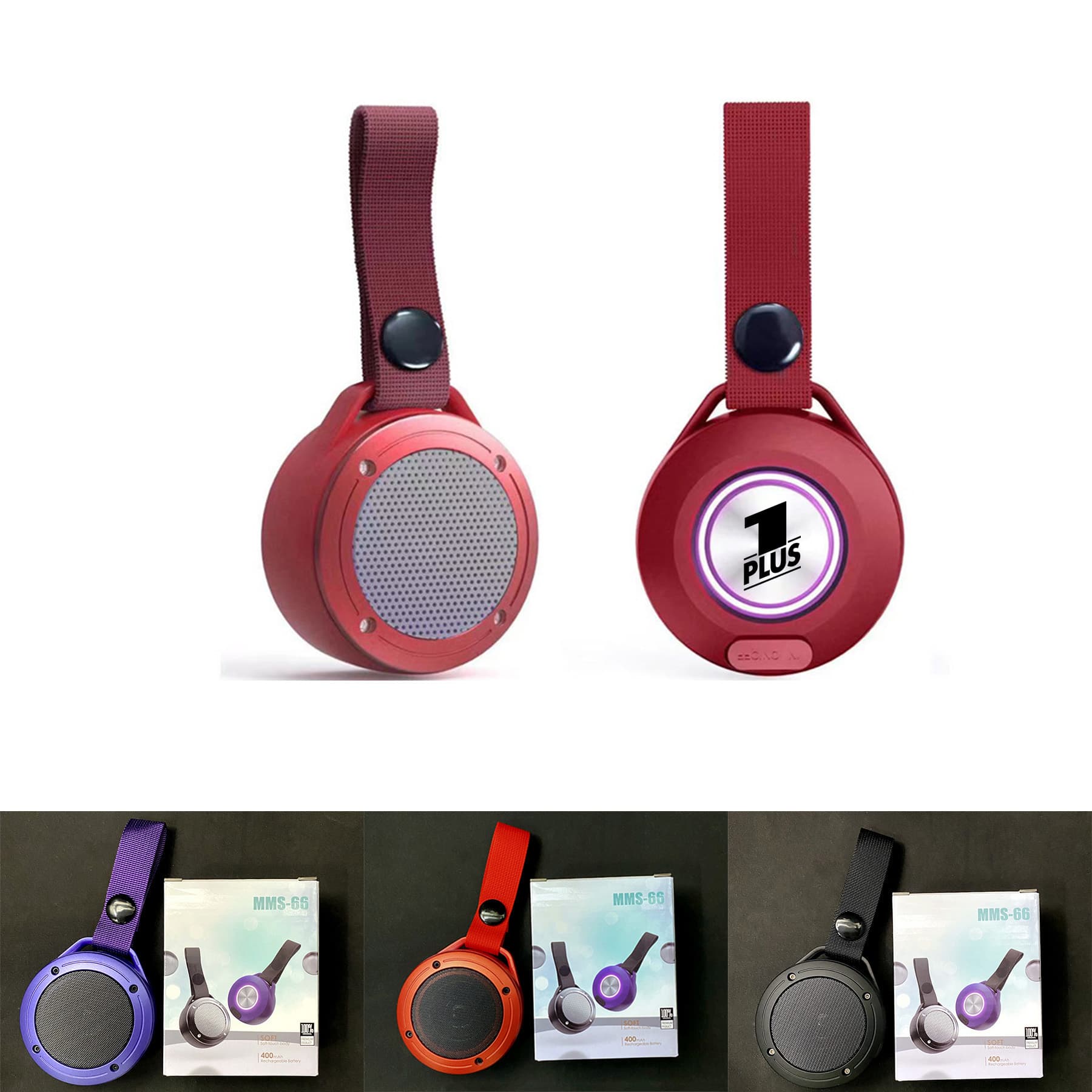 Waterproof Bluetooth speaker