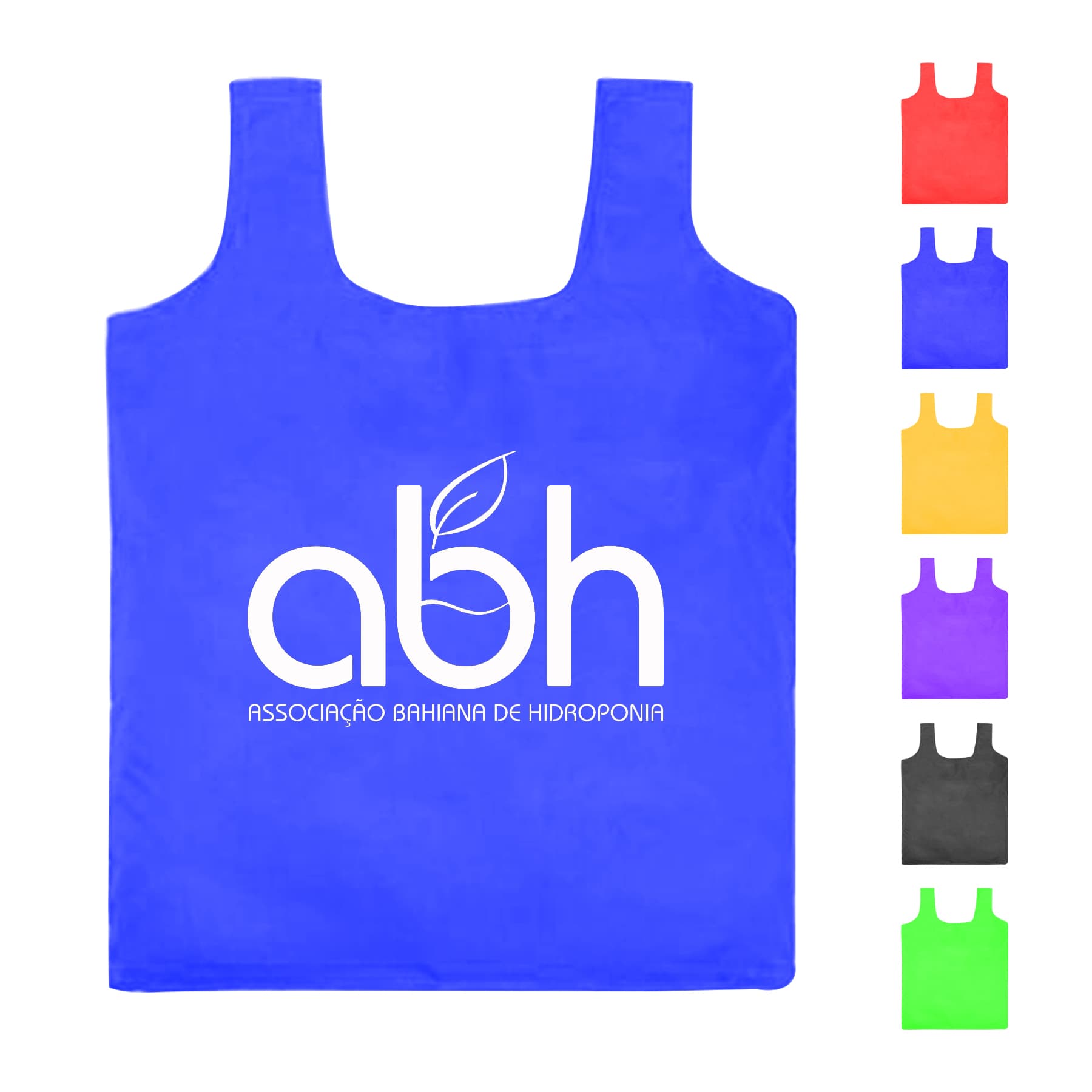 Shirt Type Foldable Grocery Tote Bag