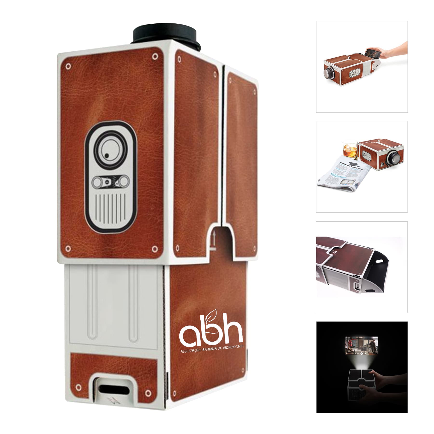 Diy Smartphone Projector