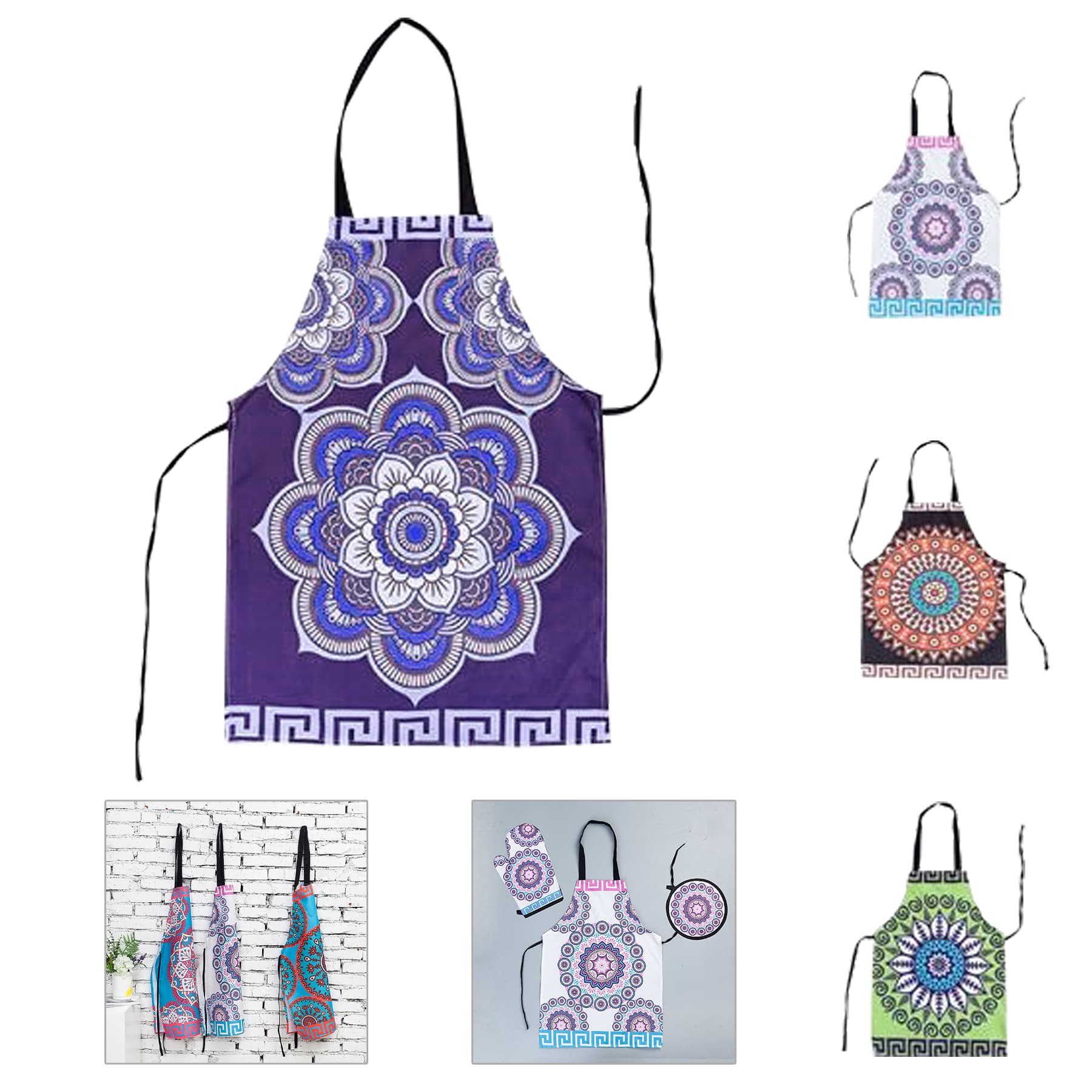Custom Full Color Apron