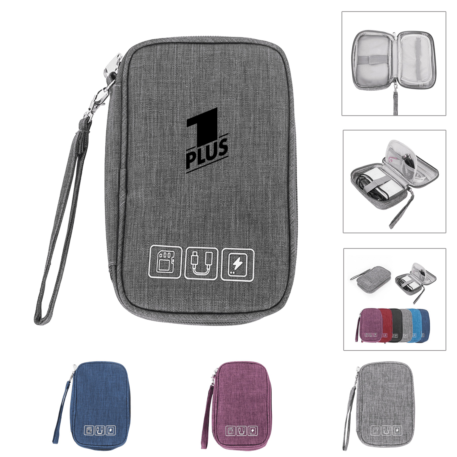 Universal Travel Digital Accessories Storage Bag