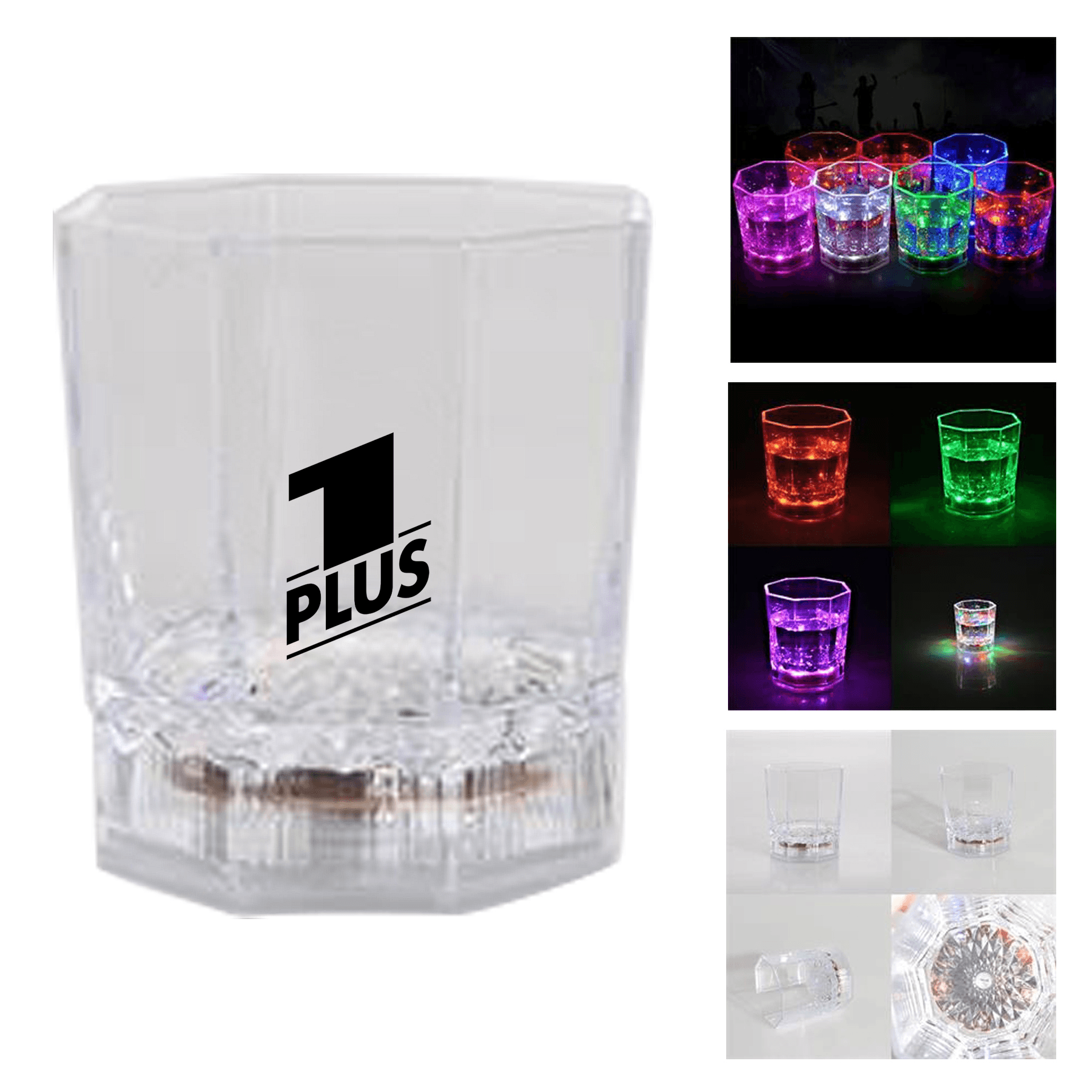 Flash Led Light Up Cups