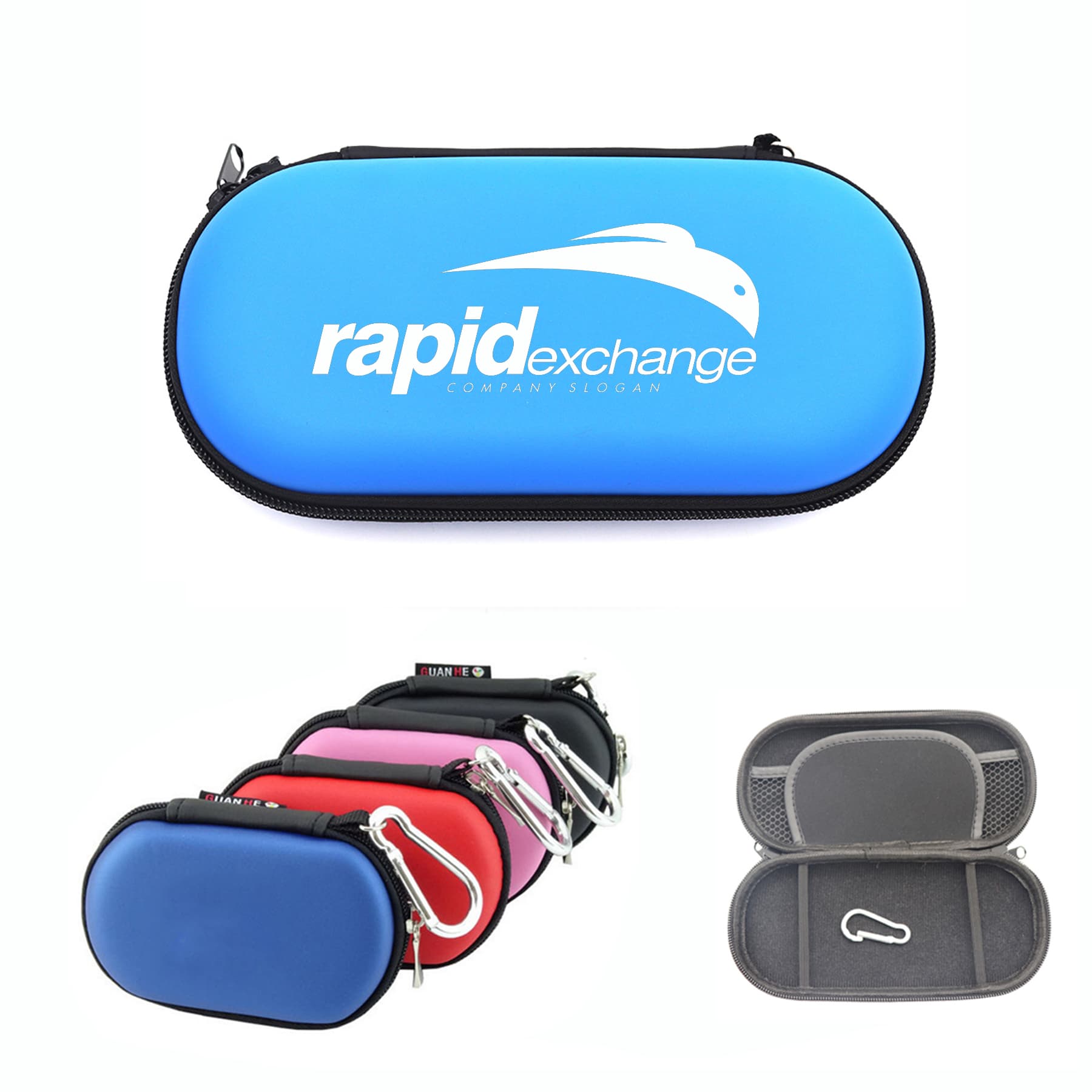 Portable Earphone Carrying Case
