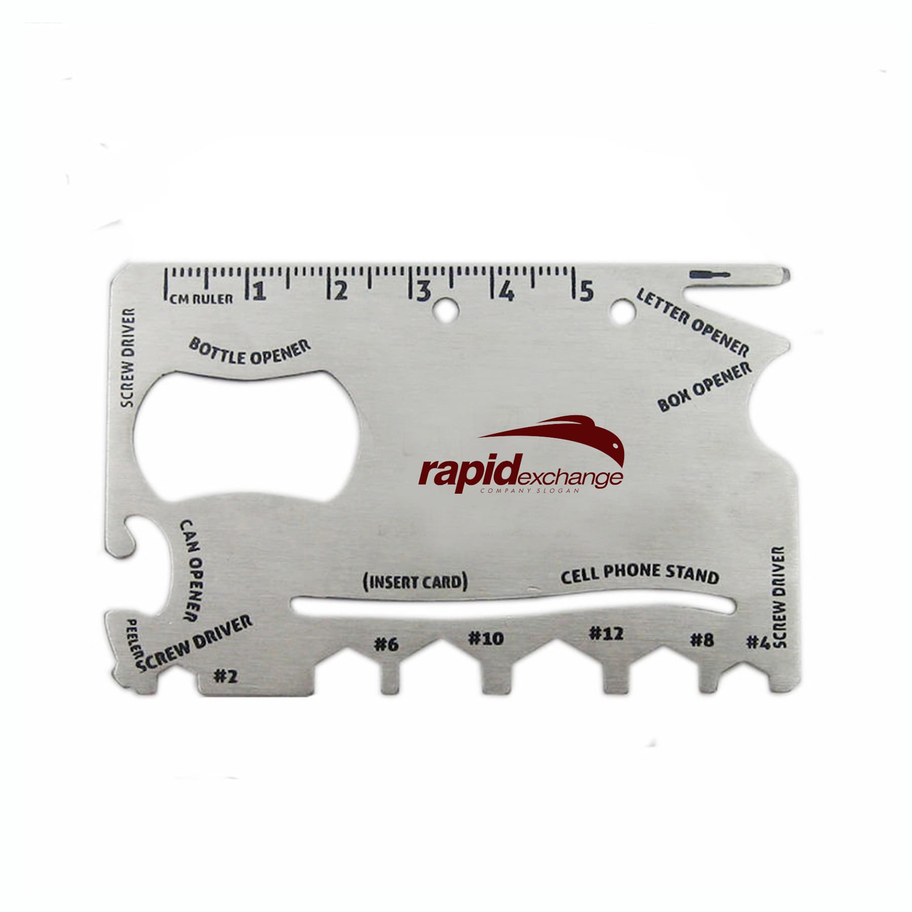 Multi-function Credit Card Card Opener