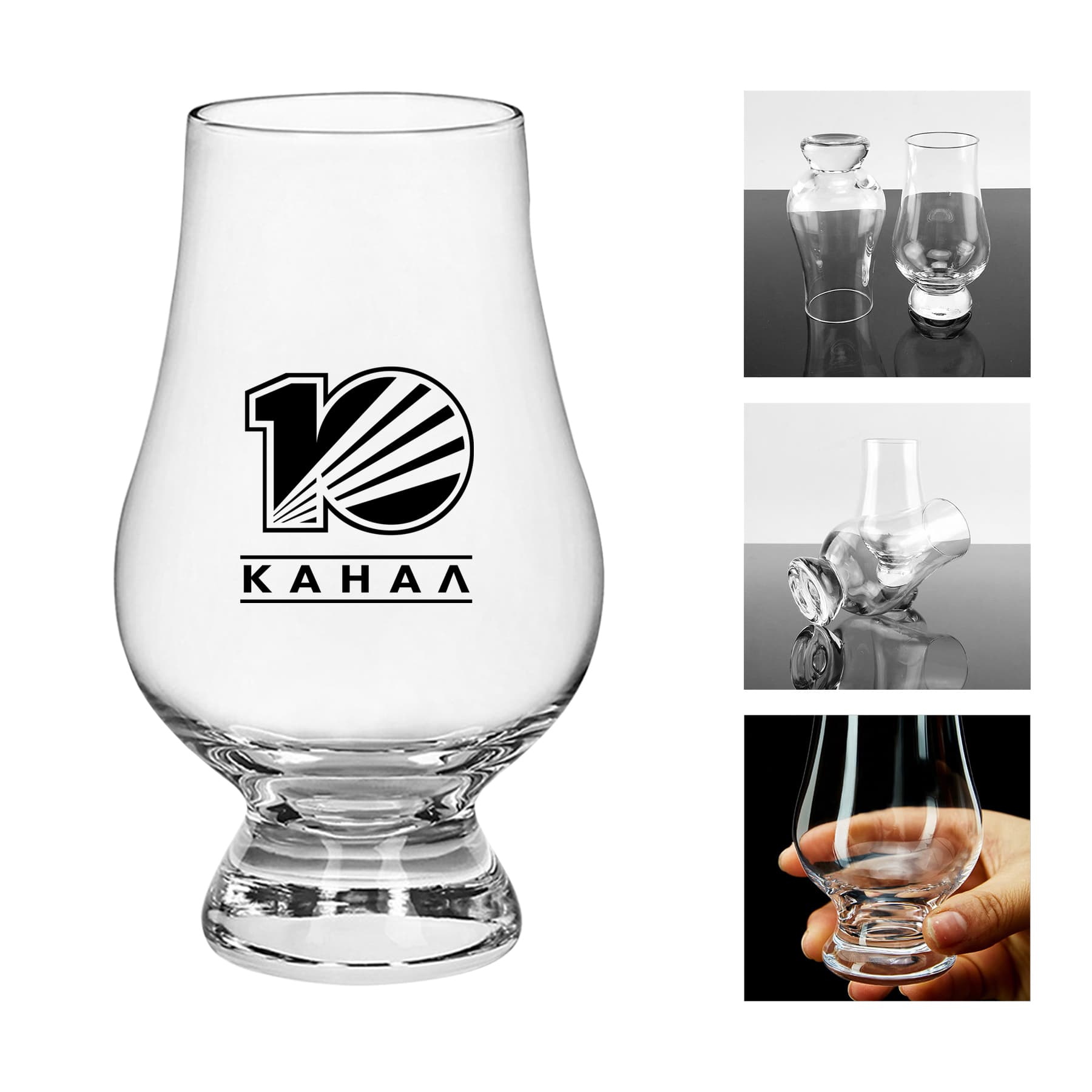 6Oz Whisky Glass Crystalline