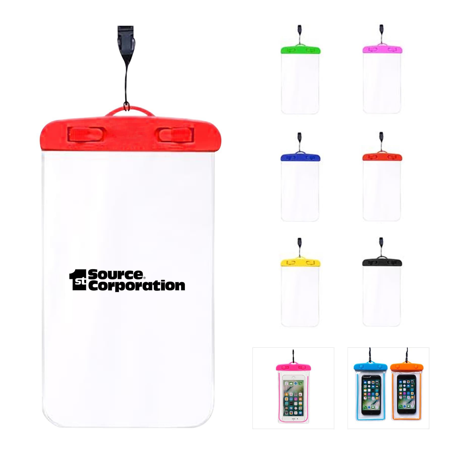 PVC Waterproof Cellphone Bags