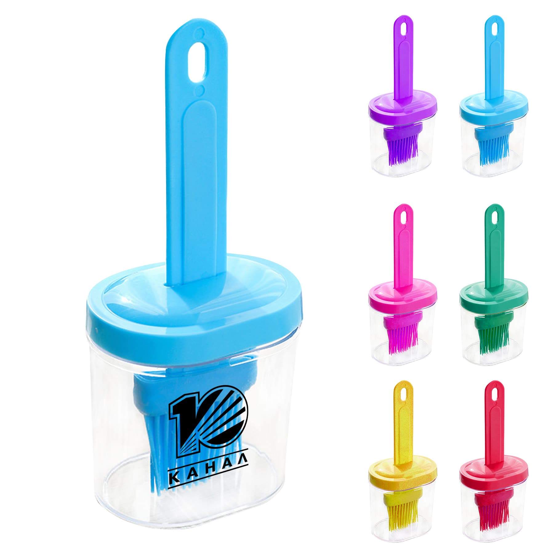 Cooking Oil Bottle W/ Silicone Brush