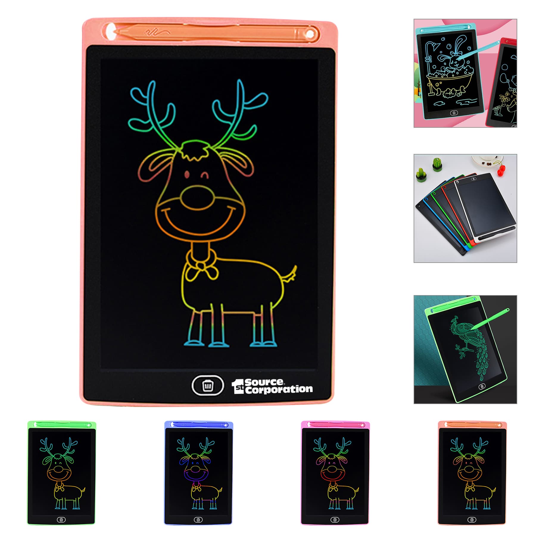 Lcd Digital Writing And Drawing Tablet