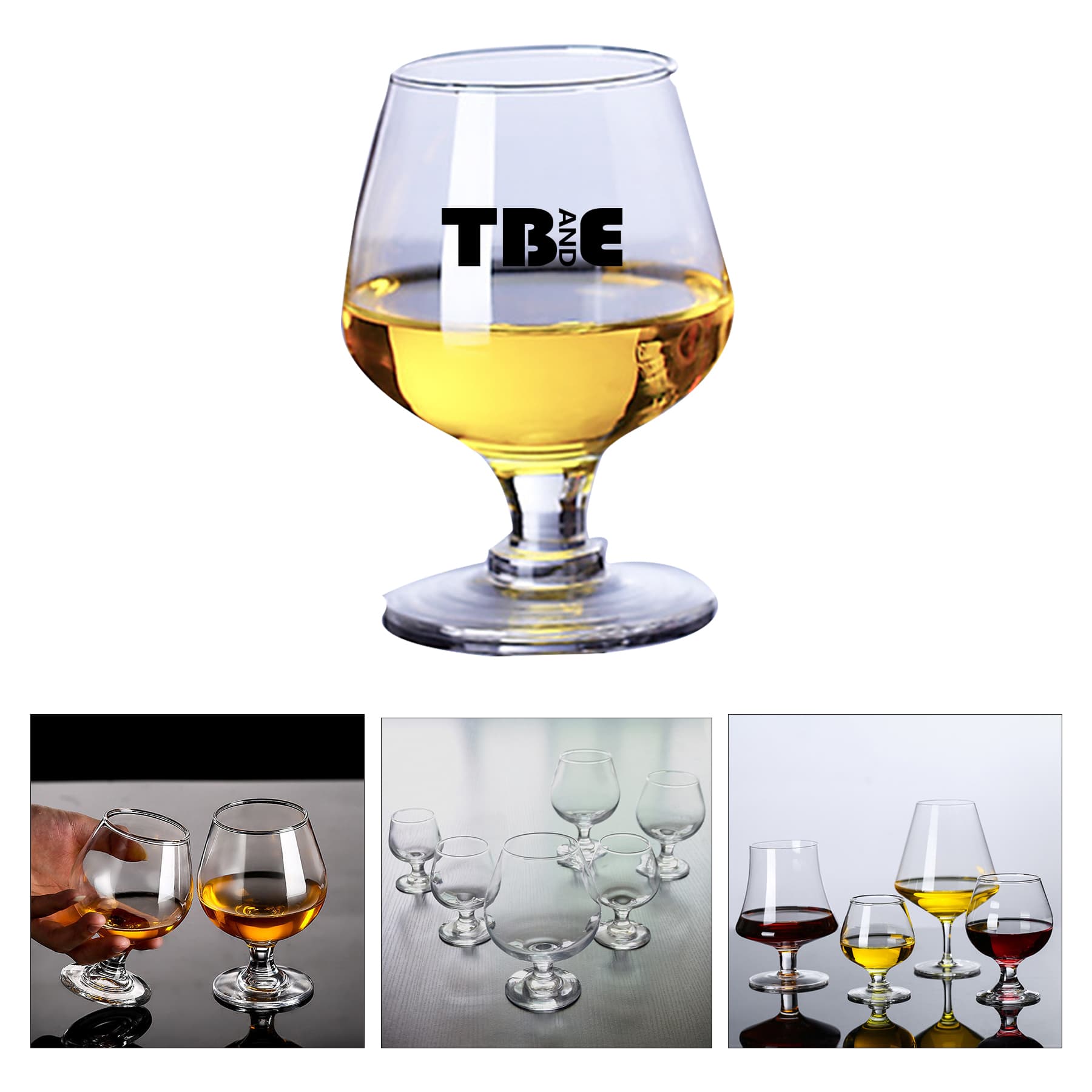 Stemless Wine Glass Whiskey Cup