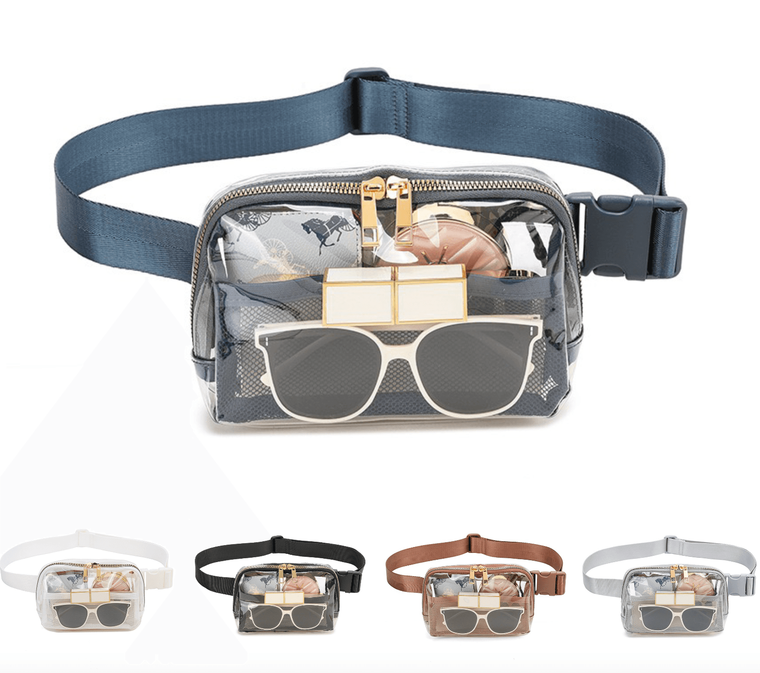 Clear PVC Transparent Fanny Pack