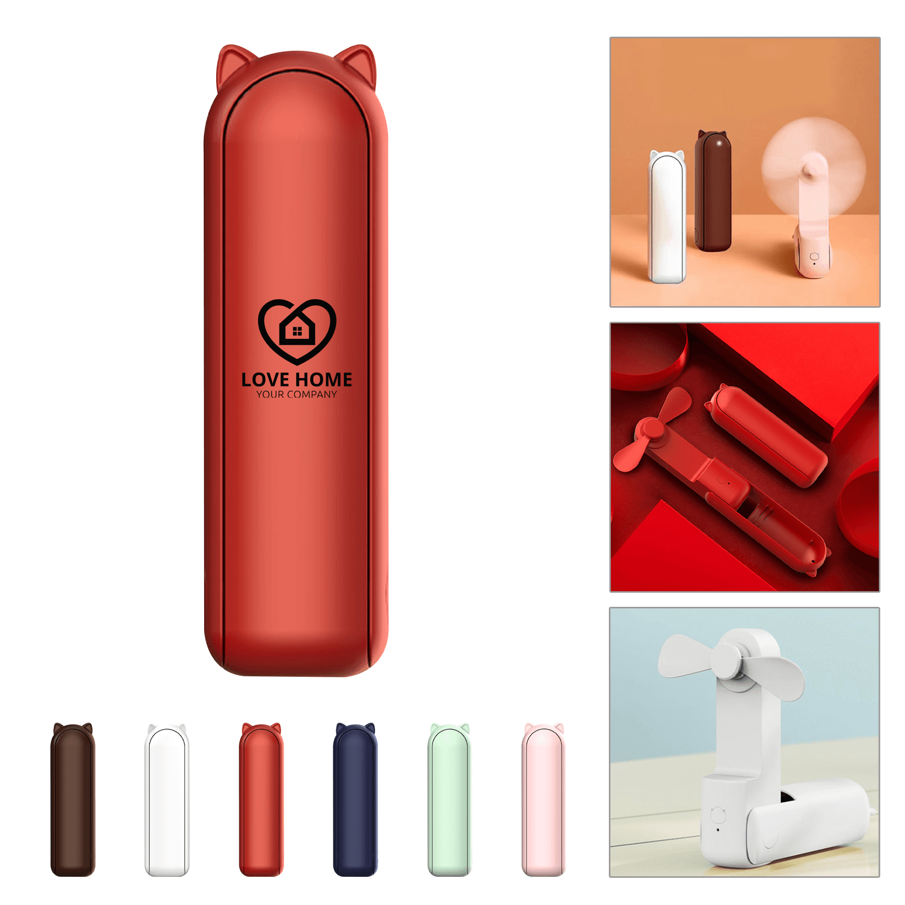 Classic Handheld Mini Promotional Fan