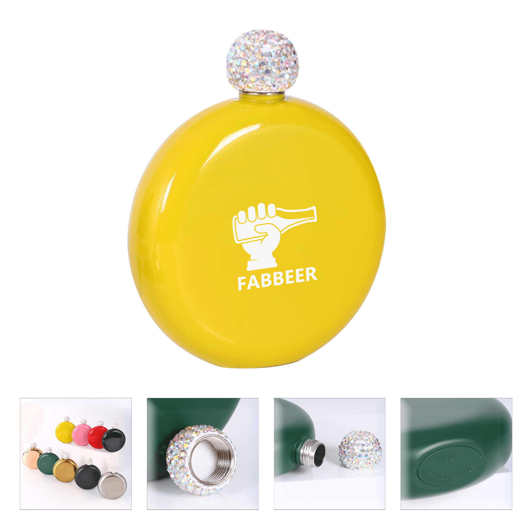 5Oz Stainless Steel Wine Pot For Ladies