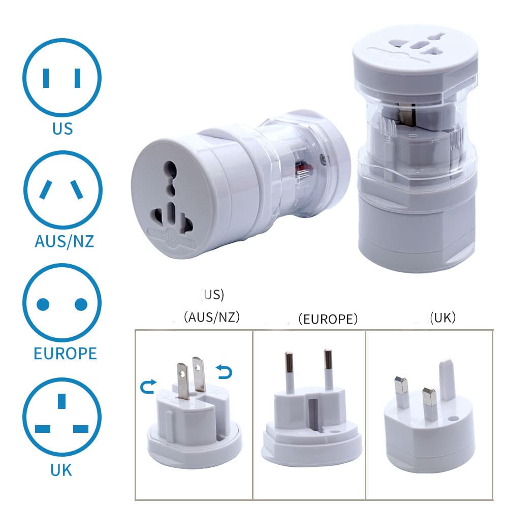 Global Universal Travel Charger Plug Adapter