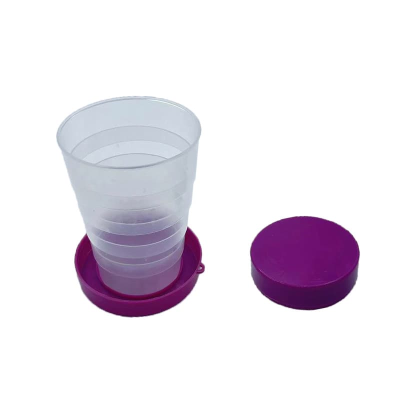 7.7 Oz Plastic Collapsible Cup