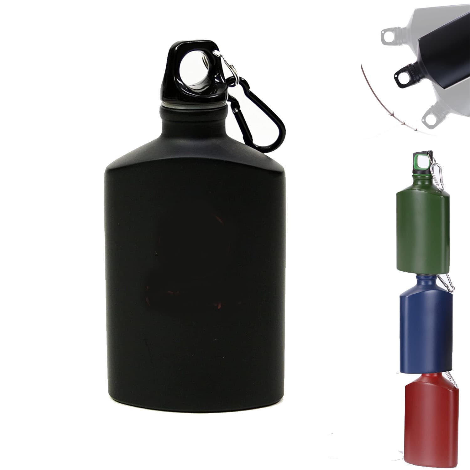 Aluminum Flask Wine Bottle