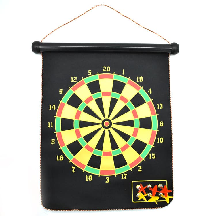 17 inch Magnetic Dart Board Set