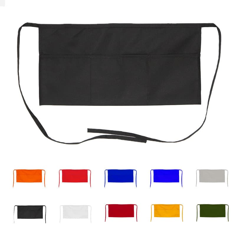 Denim Aprons with Cross Back Adjustable Straps