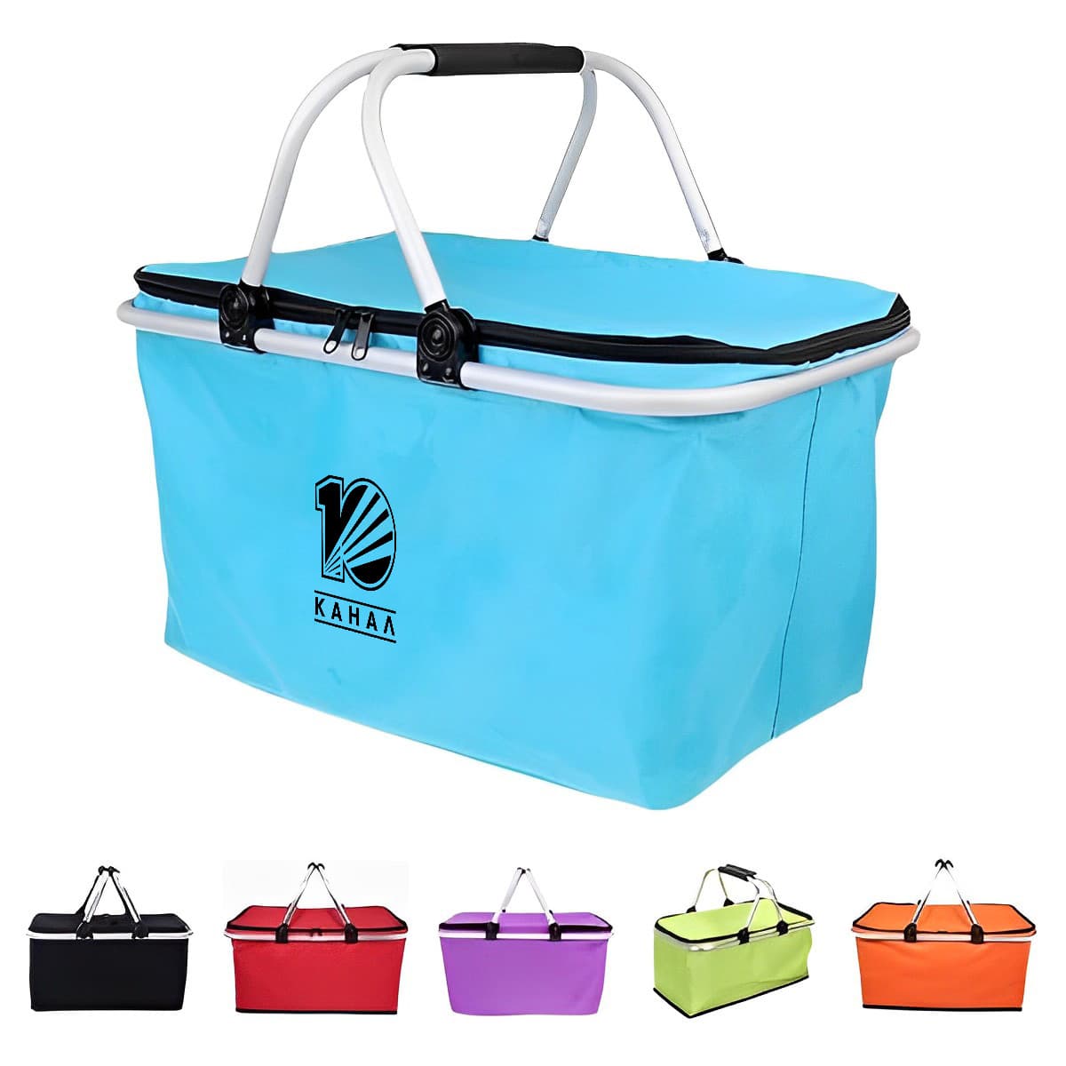 Folding Picnic Basket