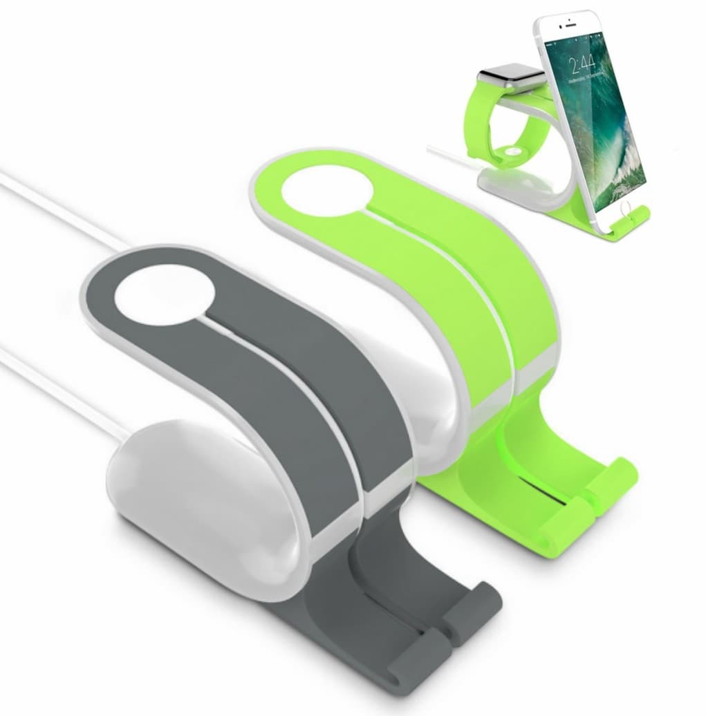 2 in 1 Charging Dock Stand for Watch Phone Holder