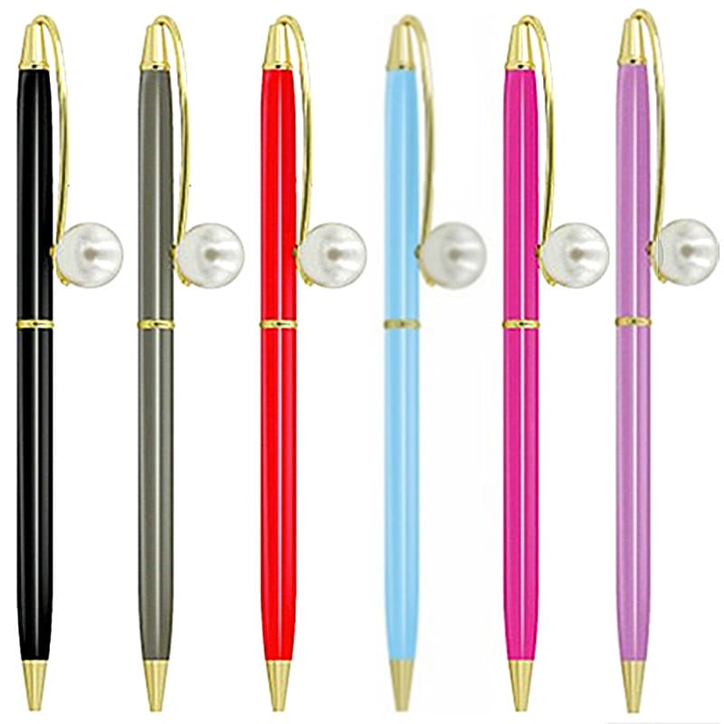 Creative Pearl Metal Ballpoint Pen