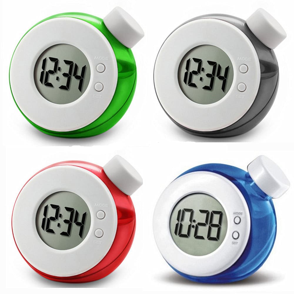 Creative Water Powered Desk Clock
