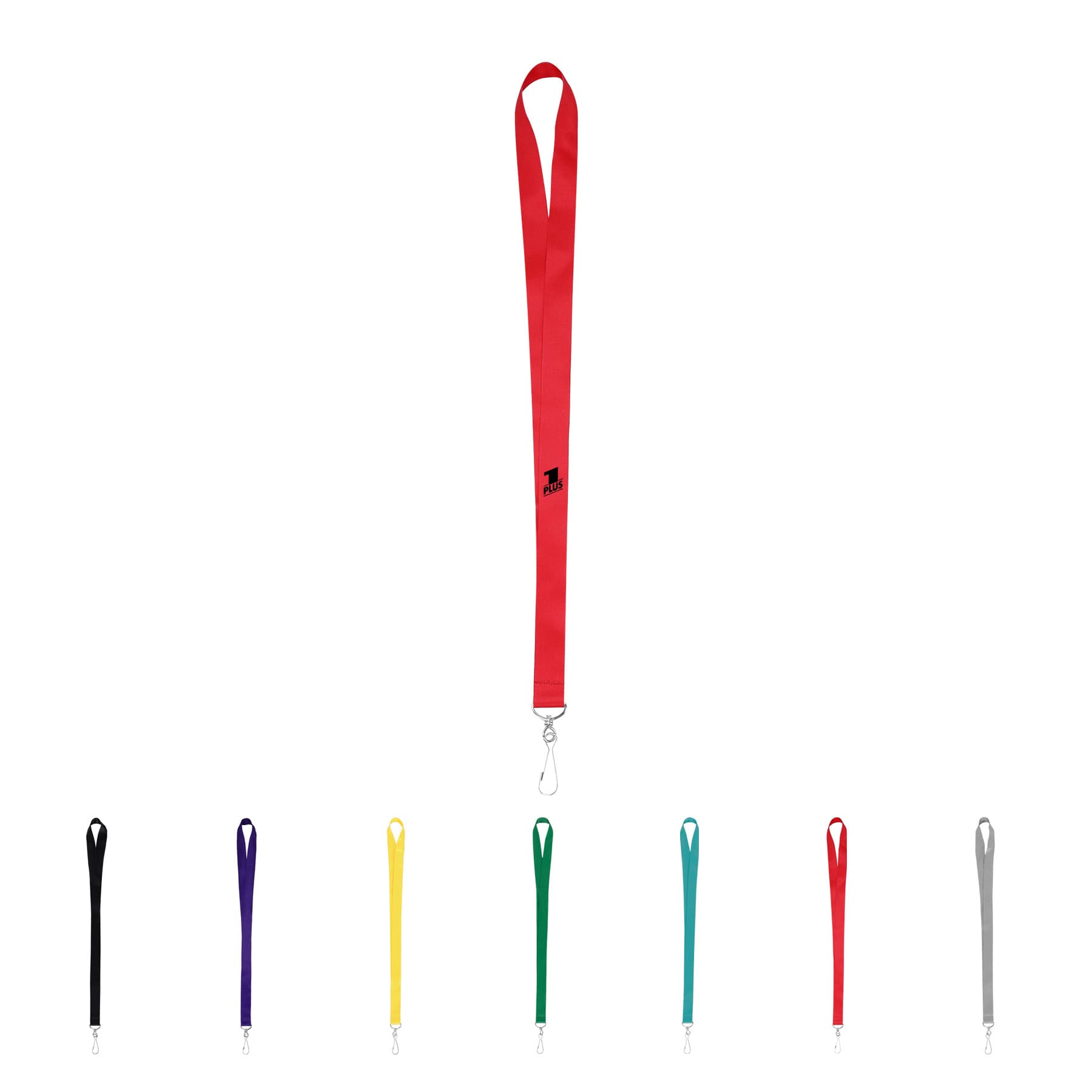 Custom Sublimation Landyard With J-Hook