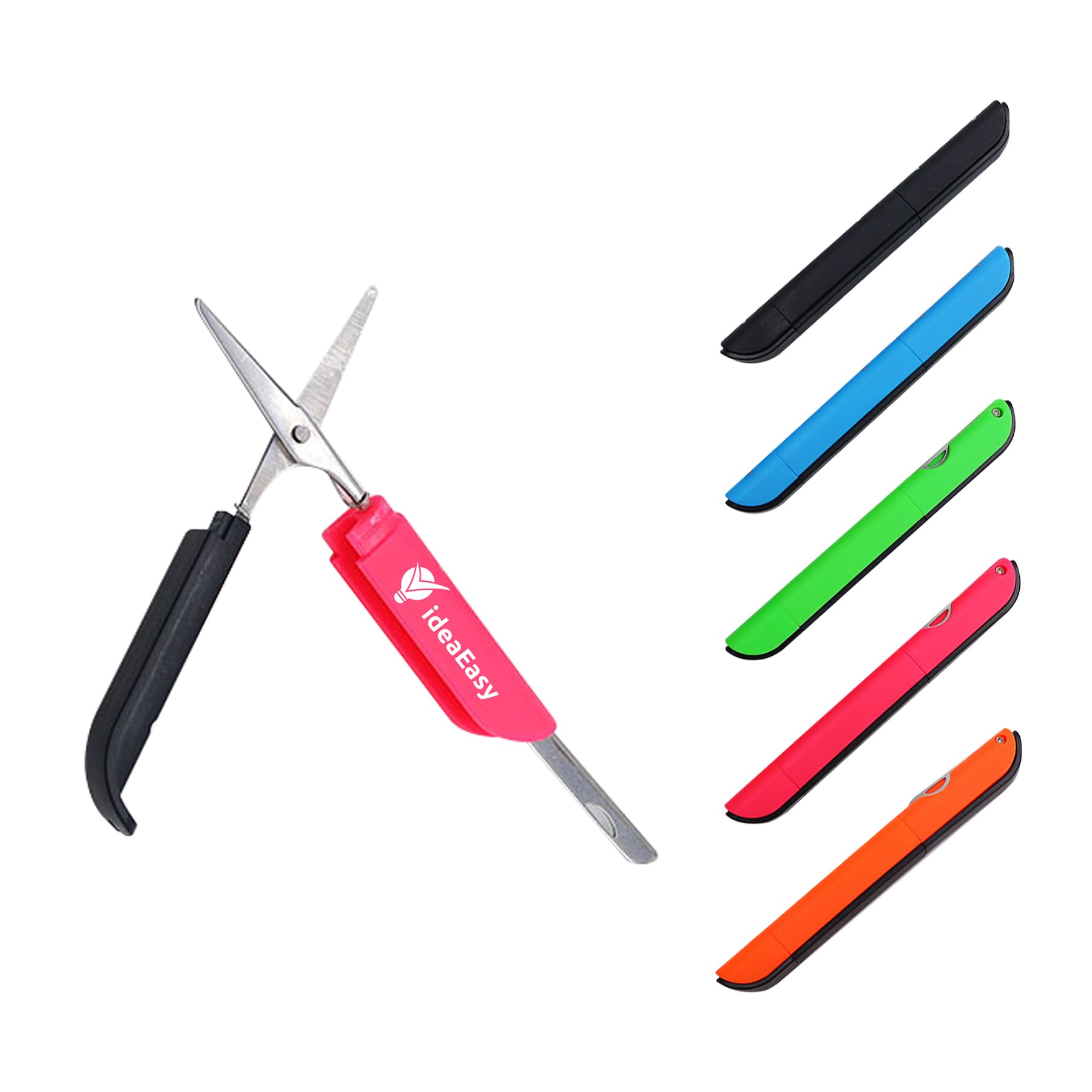 Mini Multifunction Ballpoint Pen Scissor