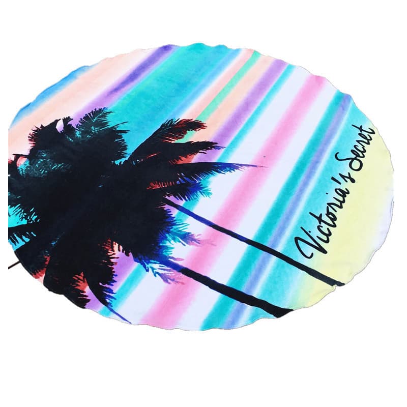 Premium Oversized Round Beach Towel