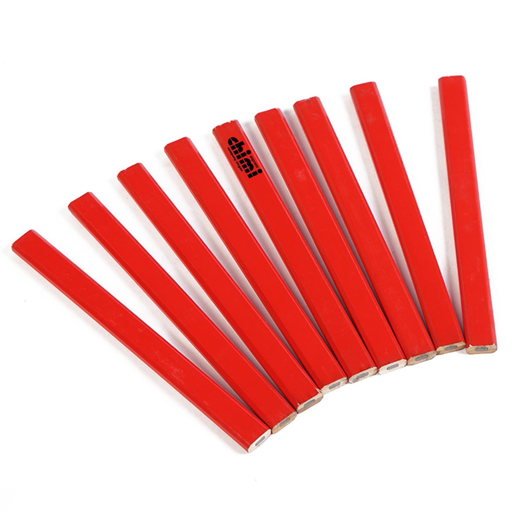 Octagonal carpenter's pencil