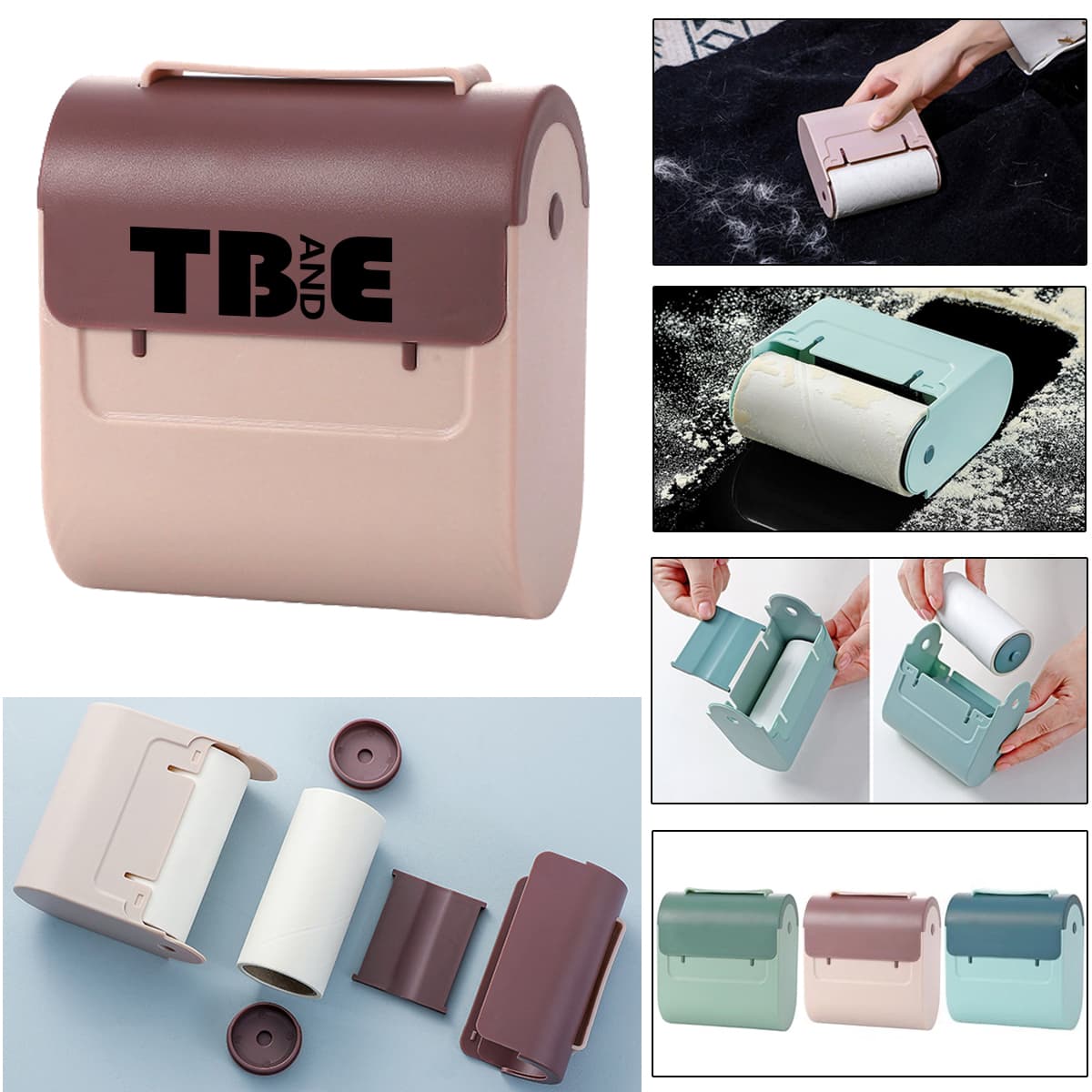 Sticky Dust Roller Brush