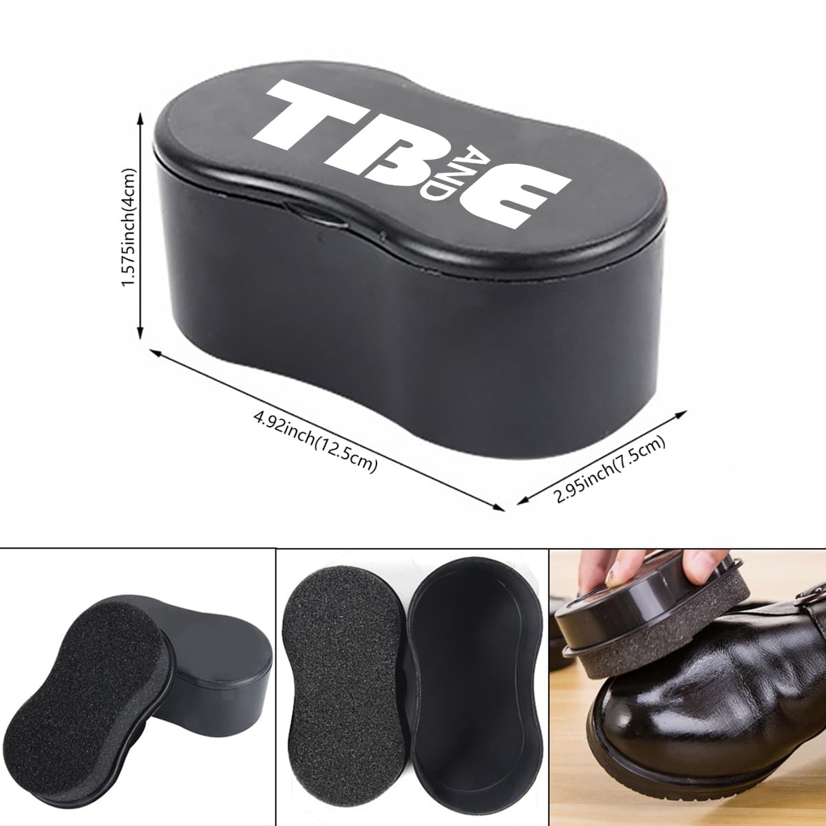 Shoe Shine Sponge Brush