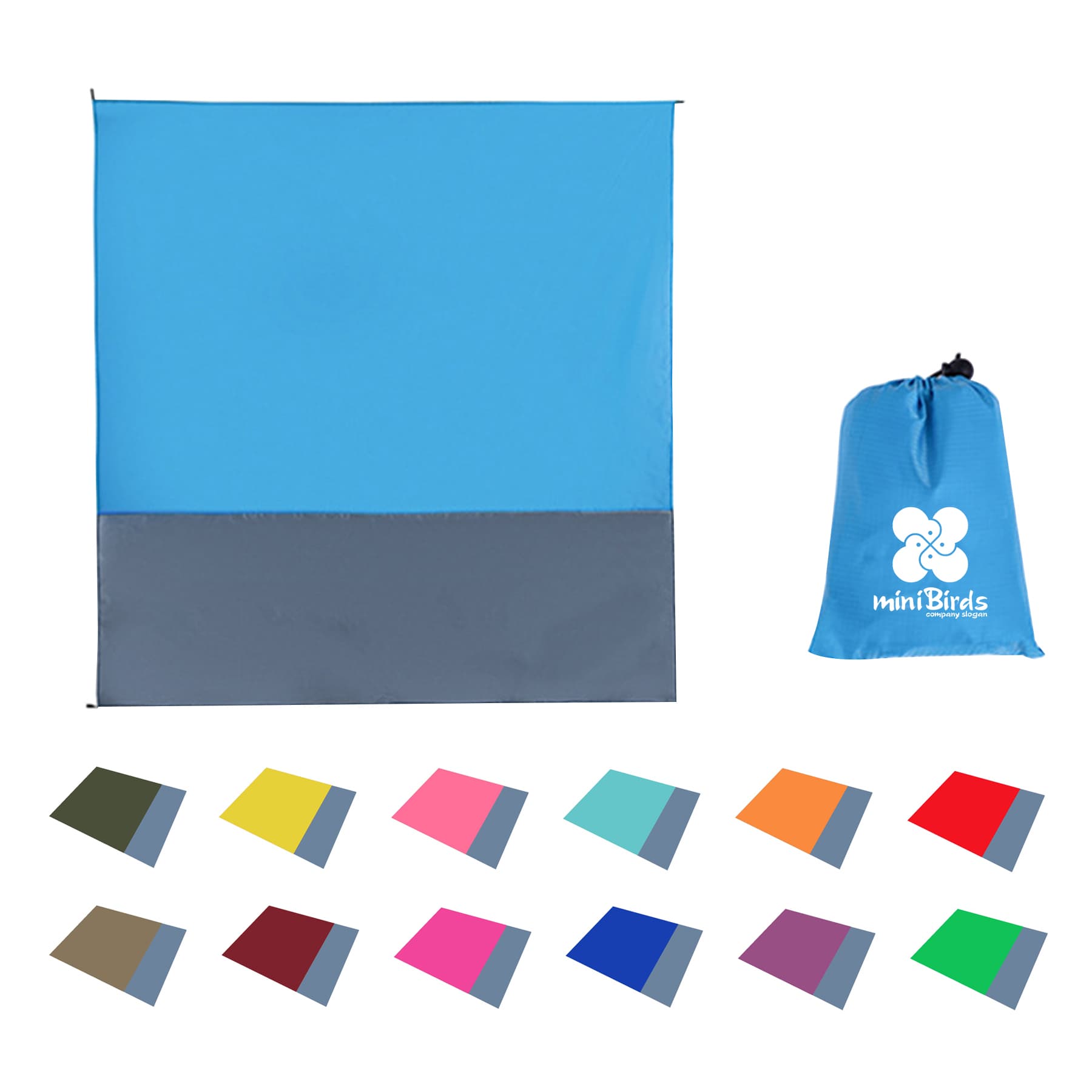 Foldable Waterproof Picnic Blanket