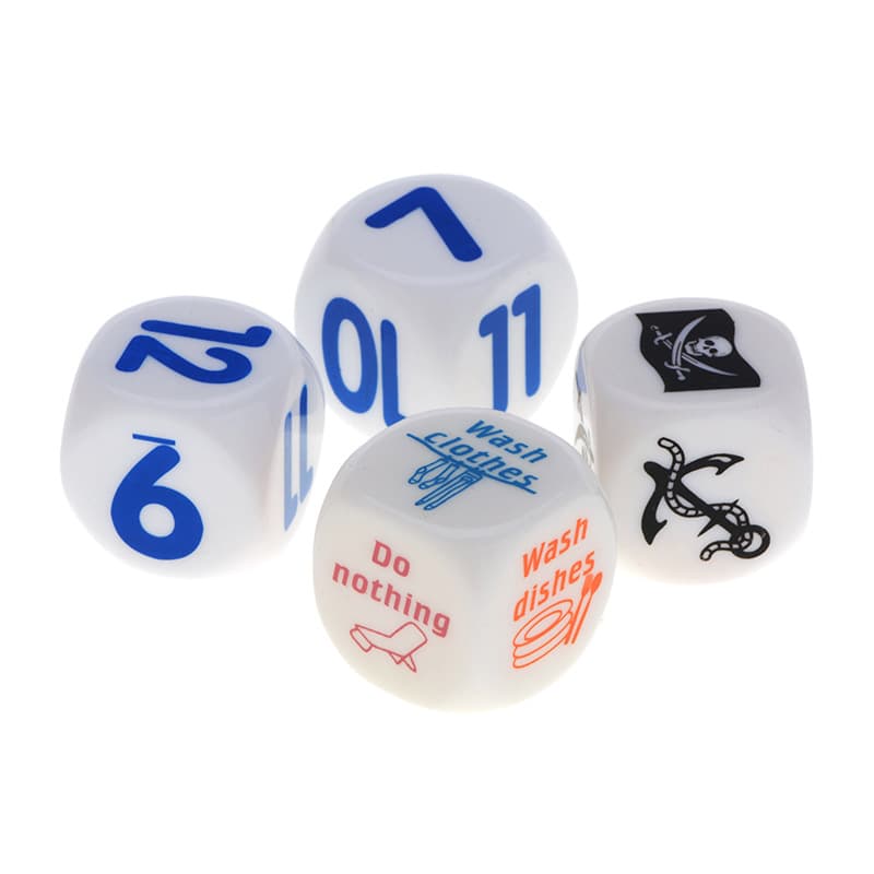Custom Game Dice