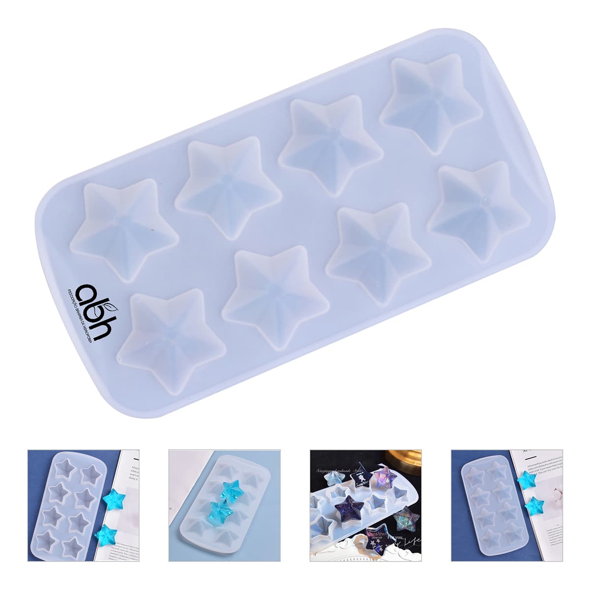 Star Ice Trays