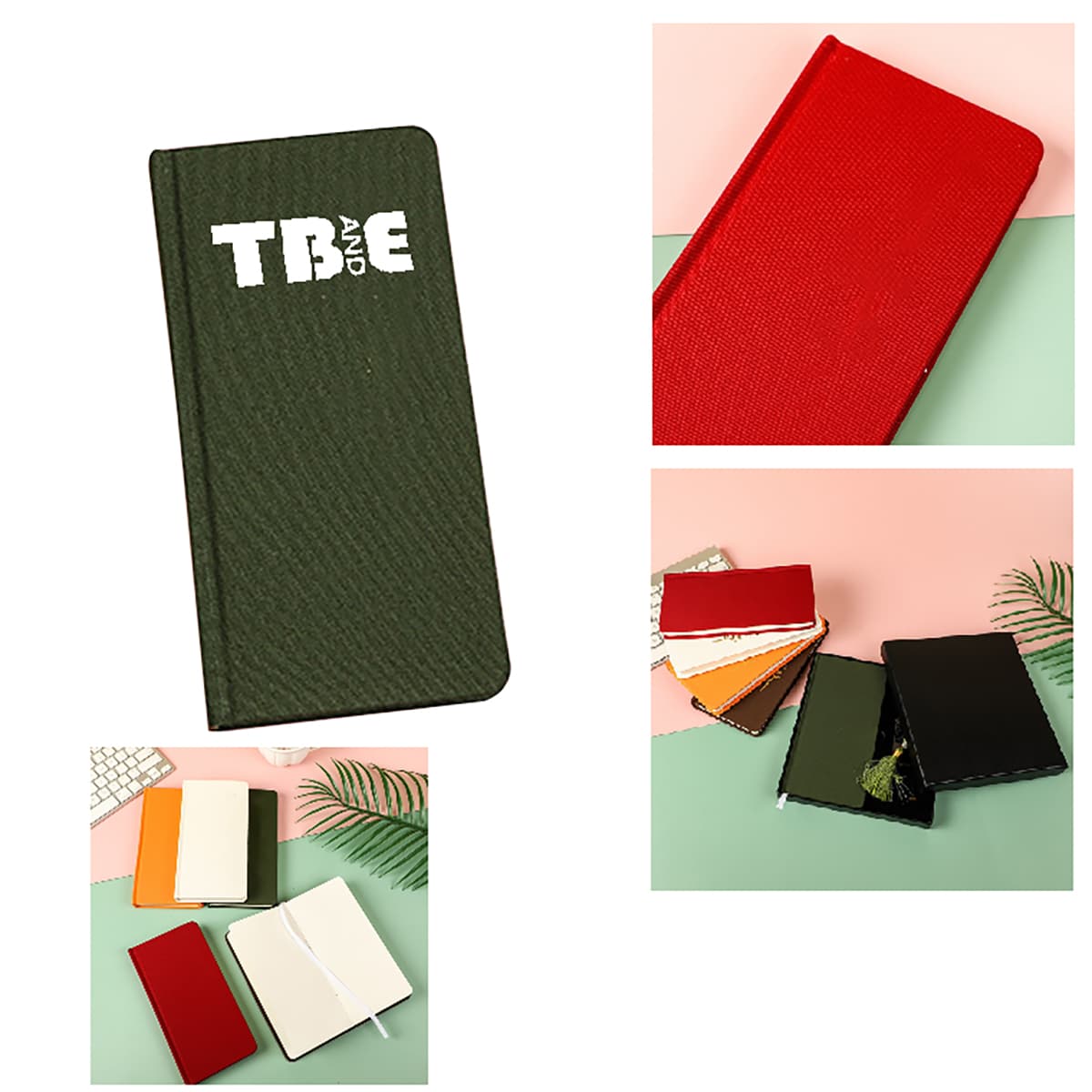 Fabric cover Notebook