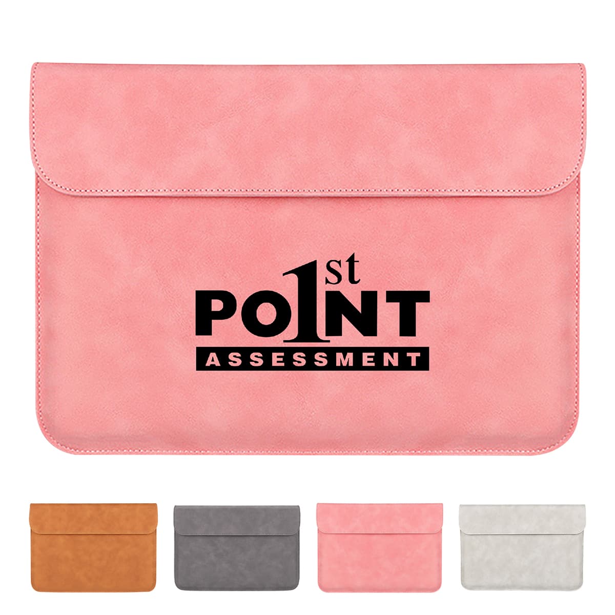 Leather Texture Laptop Liner Bag for 14"