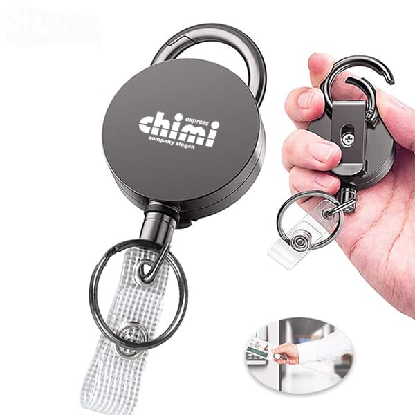 Retractable Badge Holder