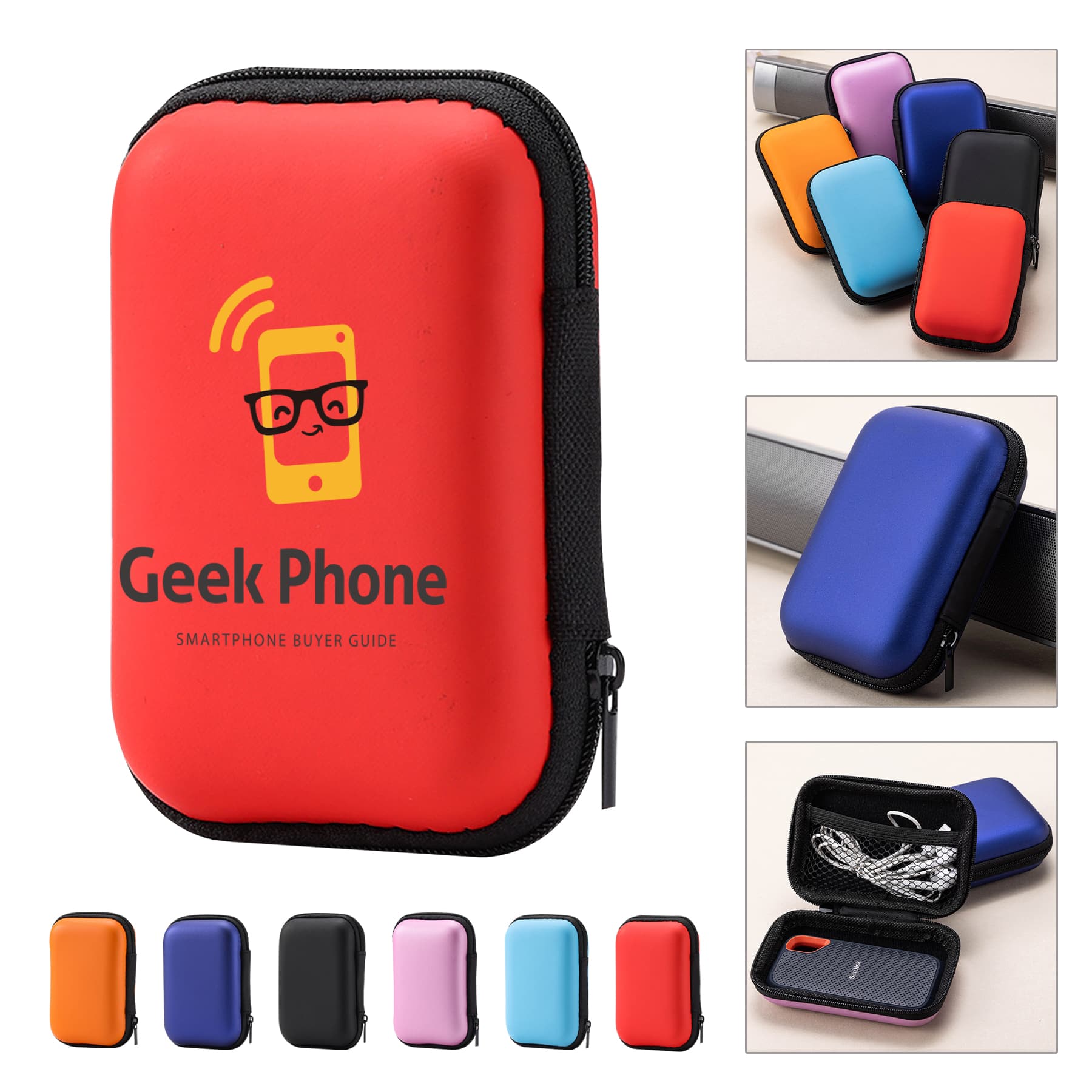 Earphone Holder Case 