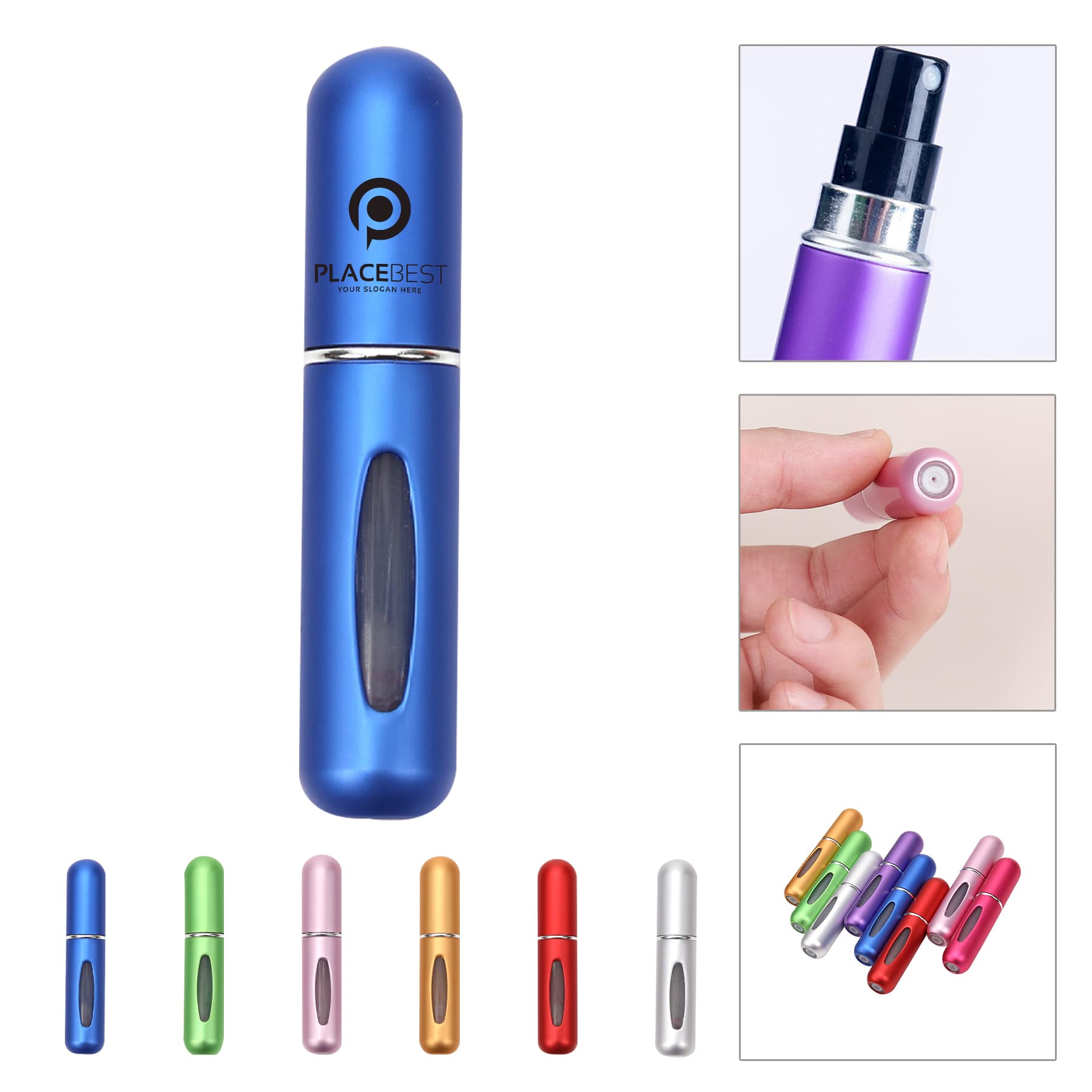 0.16Oz Tube Empty Sprayer Bottle 