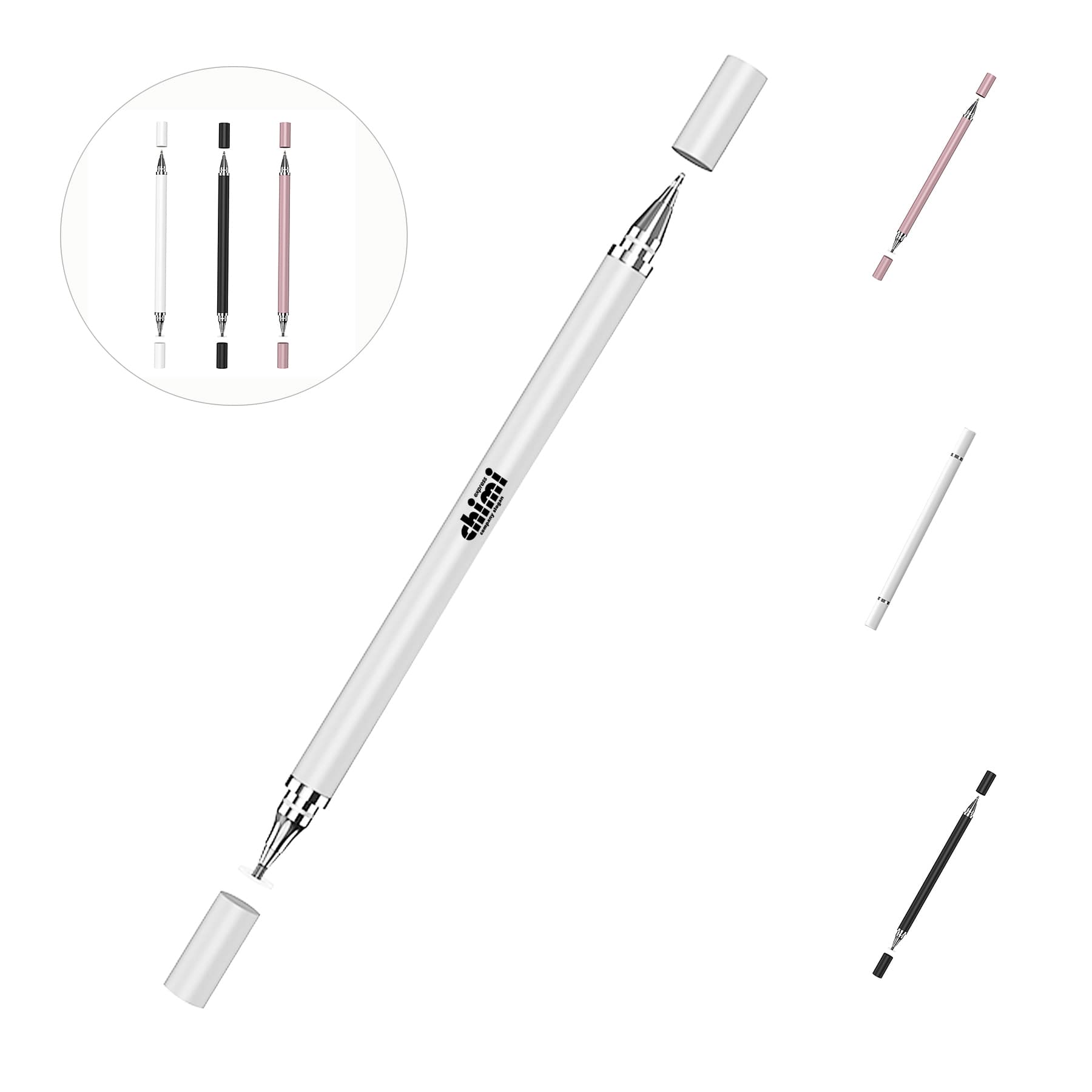 2 In 1 High Precision Disc Touch Pen