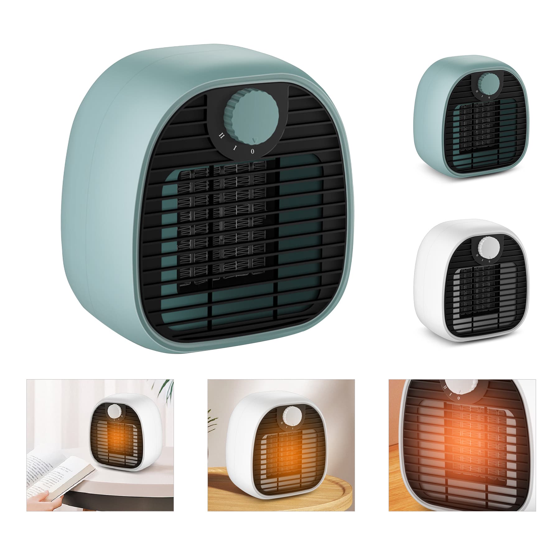 Mini Desk Electric Heater