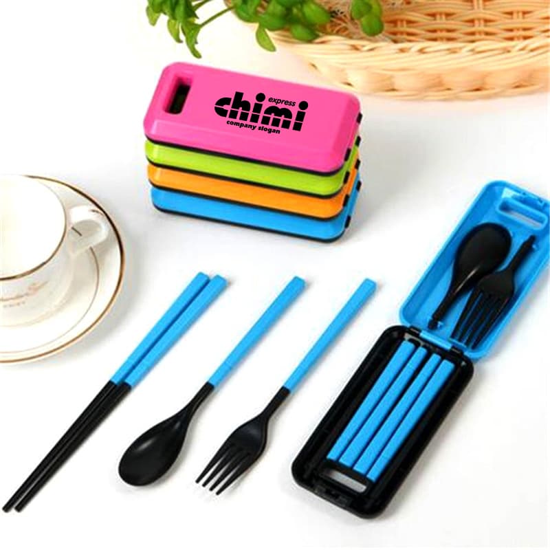 Foldable Reusable Tableware Set